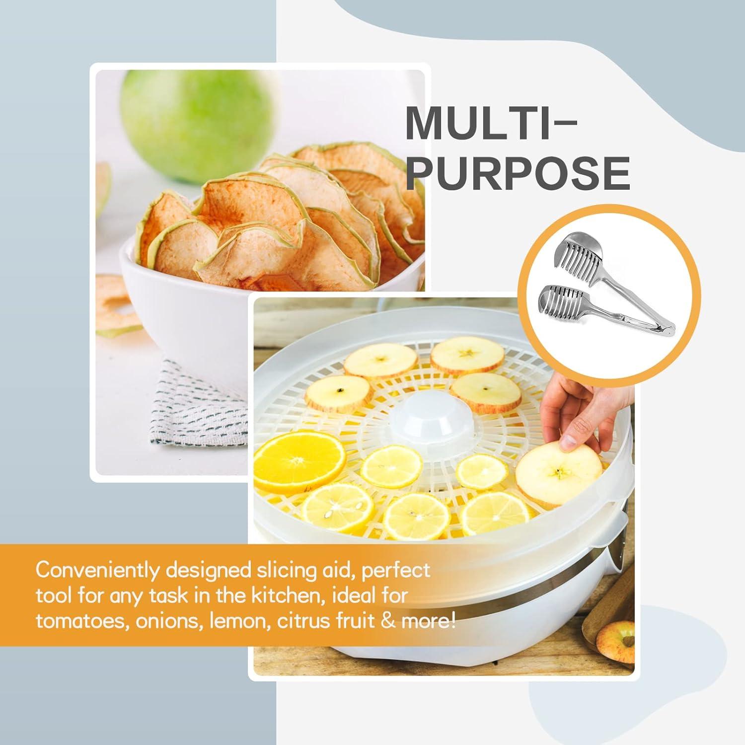 Cortador de Tomate y Limón MOGALY Acero Inoxidable 17.95 cm