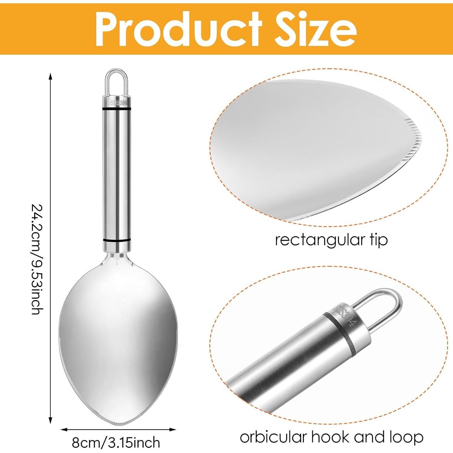 Cortador de Mangos CIATBYYJ de Acero Inoxidable 27x14cm