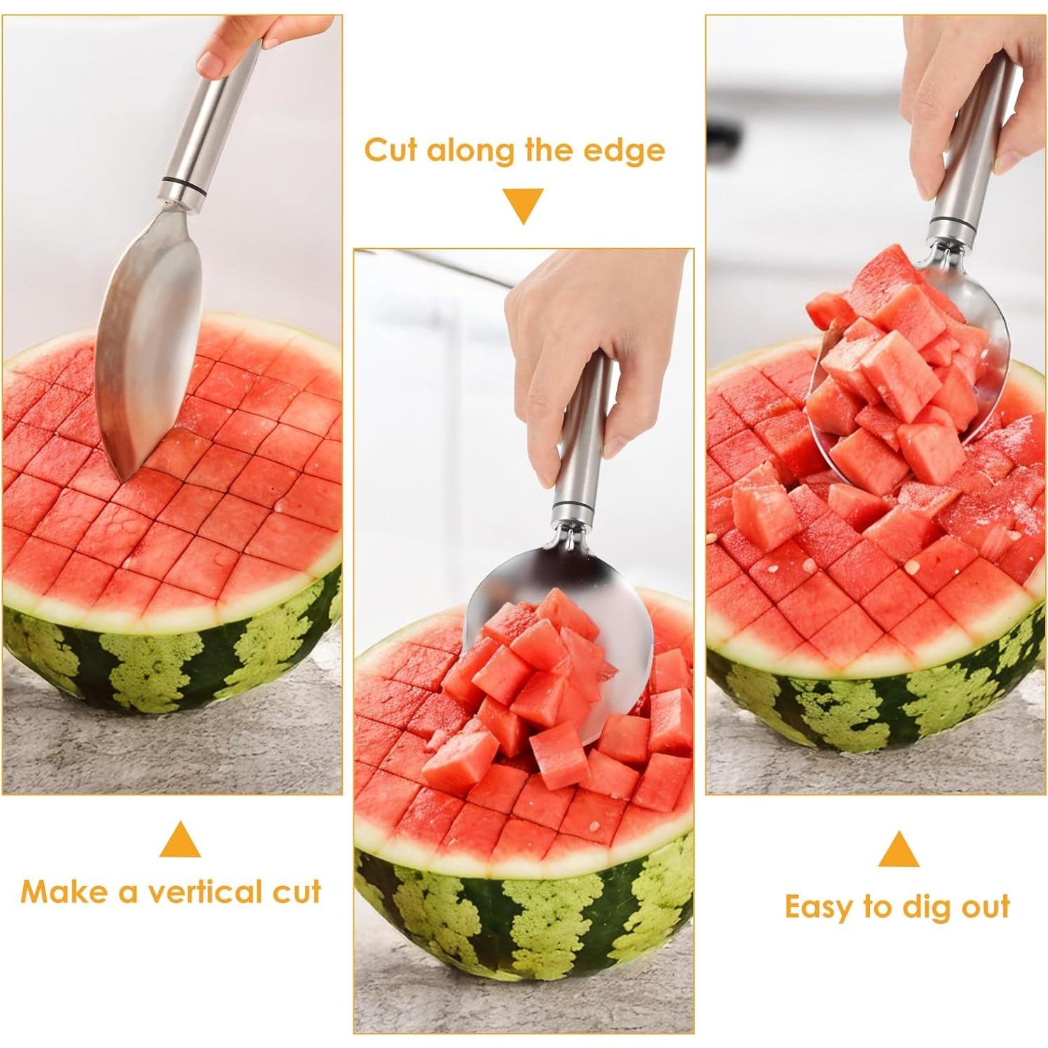 Cortador de Mangos CIATBYYJ de Acero Inoxidable 27x14cm