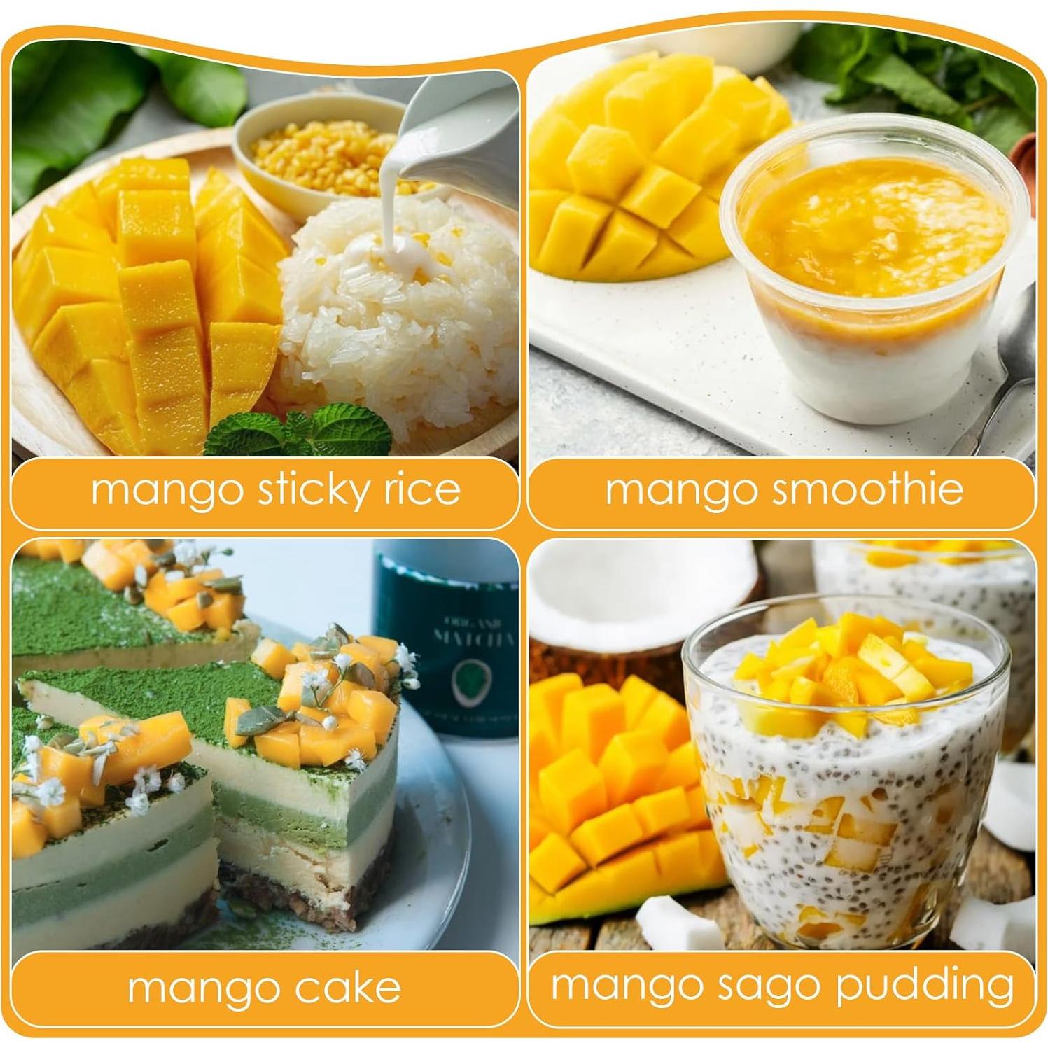 Cortador de Mangos CIATBYYJ de Acero Inoxidable 27x14cm