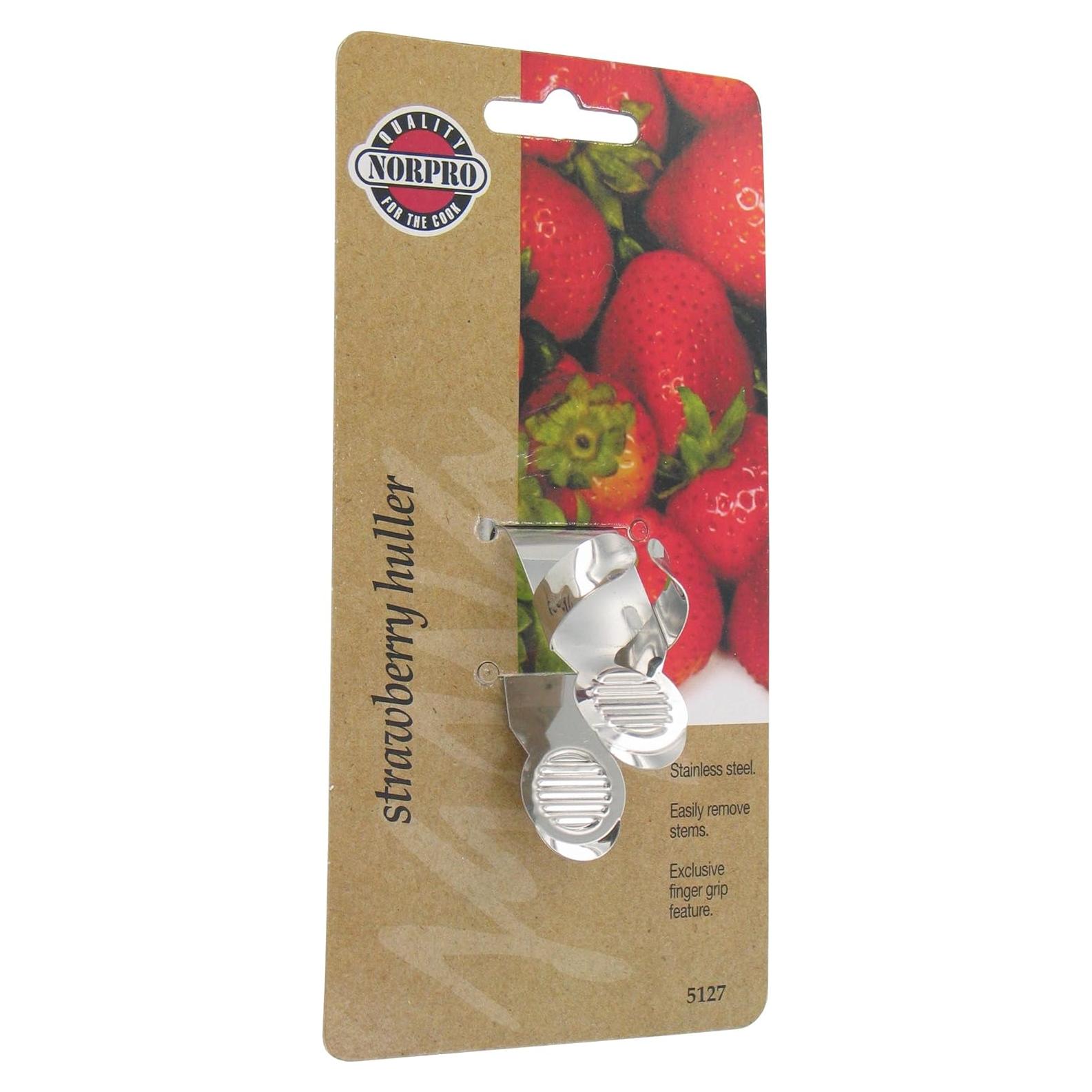 Desgajadora de Fresas Norpro 5127 Acero Inoxidable