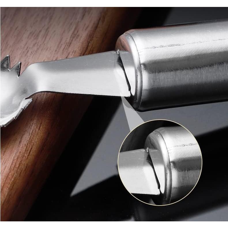 Descorazonador de Acero Inoxidable ASEANAO para Tomates y Fresas