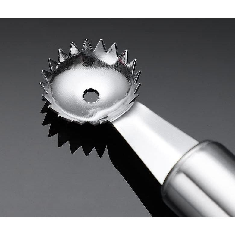 Descorazonador de Acero Inoxidable ASEANAO para Tomates y Fresas