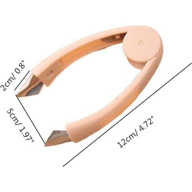 2 Piezas Quitar Tallos de Fresa y Corer de Ojos de Piña Jilukibo