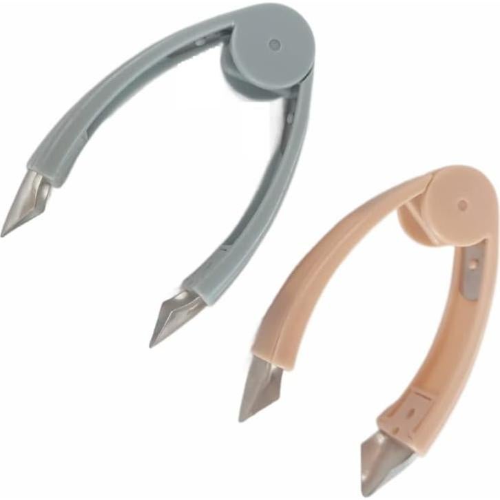 2 Piezas Quitar Tallos de Fresa y Corer de Ojos de Piña Jilukibo