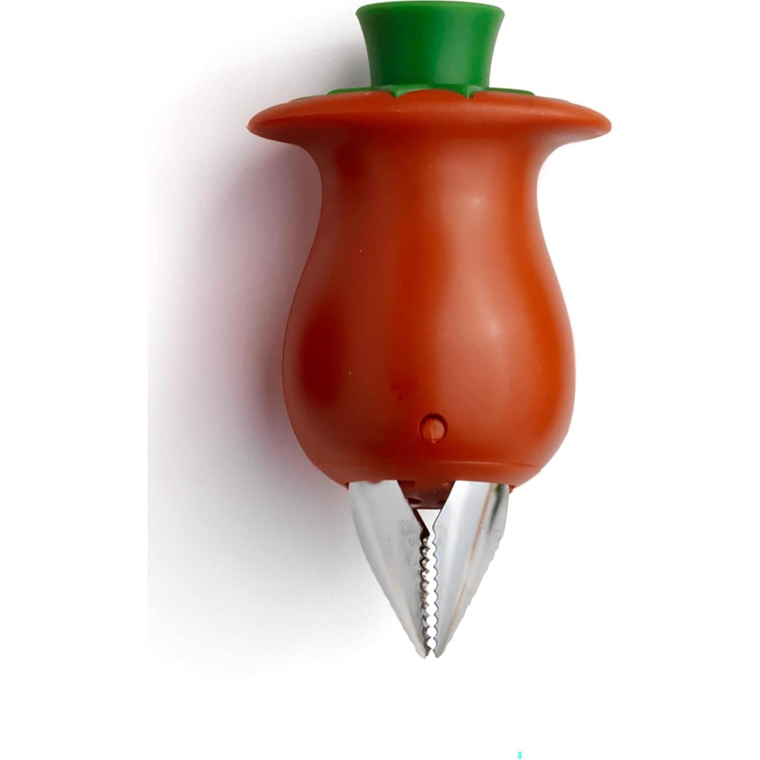 Descorazonador de Tomates Chef'n Hullster Acero Inoxidable