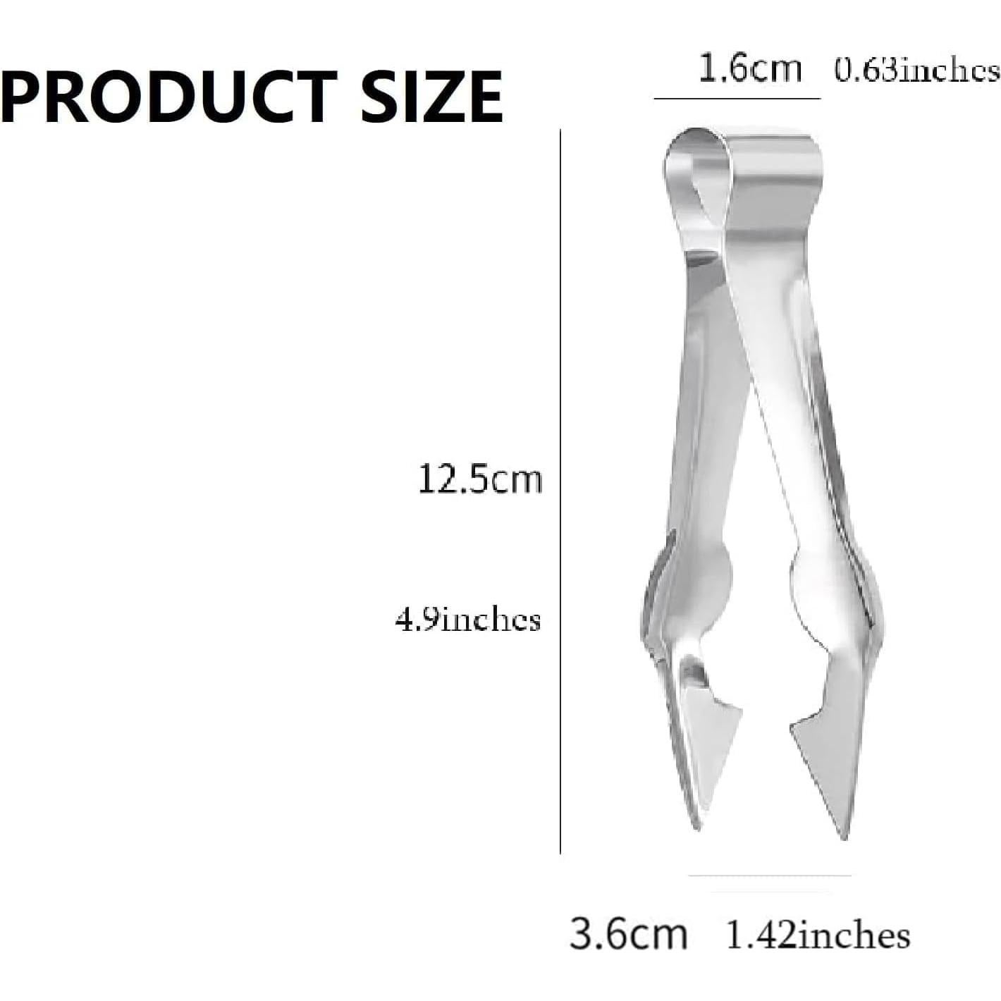 Clip Removedor de Tallo Multi-Funcional Pxiryanlow Acero Inoxidable