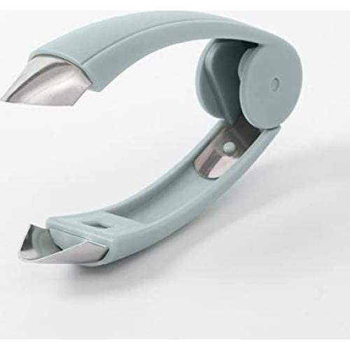 Despalillador de Fresas Muellery Azul Acero Inoxidable 130g