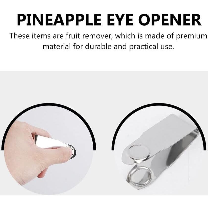 Descorazonador de Fresas Sozbkelns Acero Inoxidable 2 Pcs