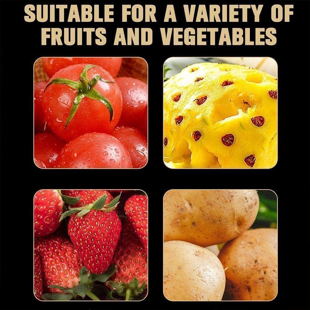 Herramienta Descorazonadora Dwuww de Acero Inoxidable para Fresas y Tomates