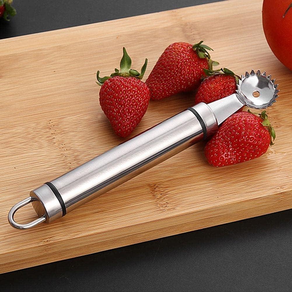 Deshuesador de Fresas Baolaili Acero Inoxidable 15.2 cm