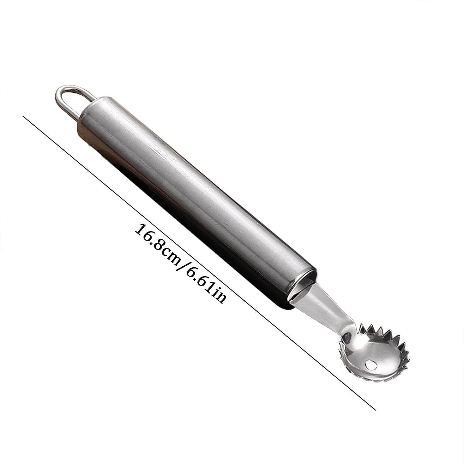 Deshuesador de Fresas Baolaili Acero Inoxidable 15.2 cm