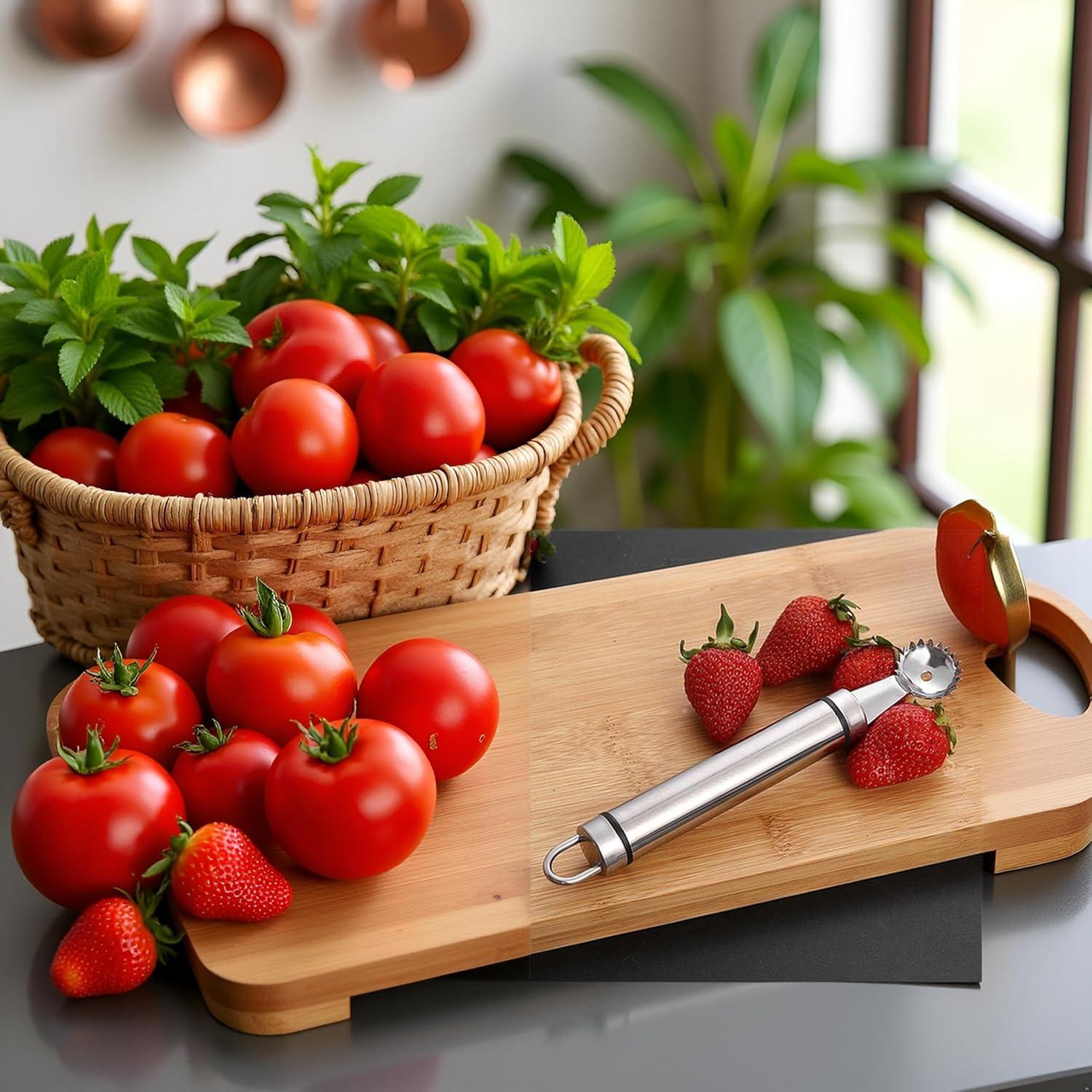 Herramienta de deshuesar Htppzjr de acero inoxidable 18g