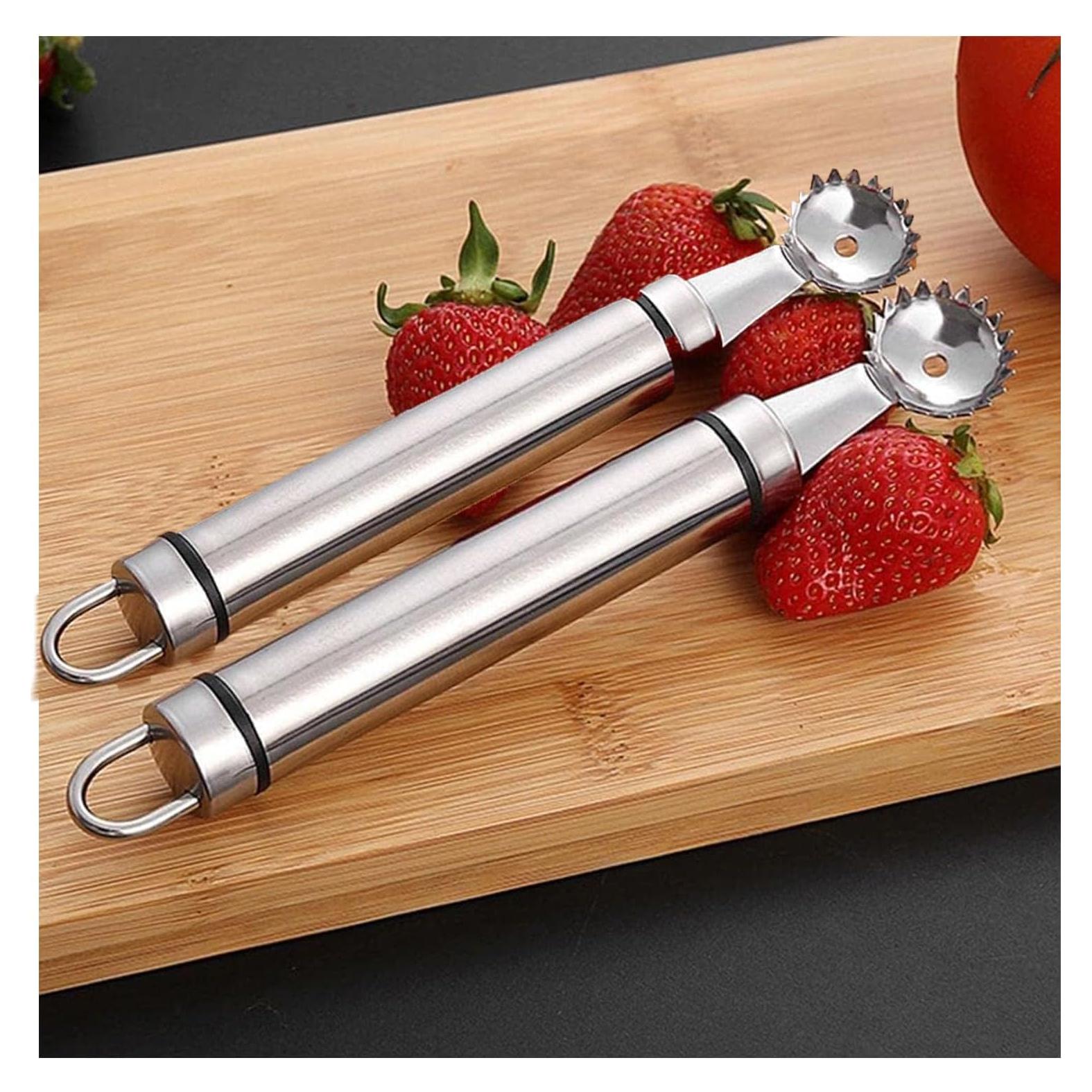 Juego de 2 Descorazonadores de Acero Inoxidable Calsgkspray