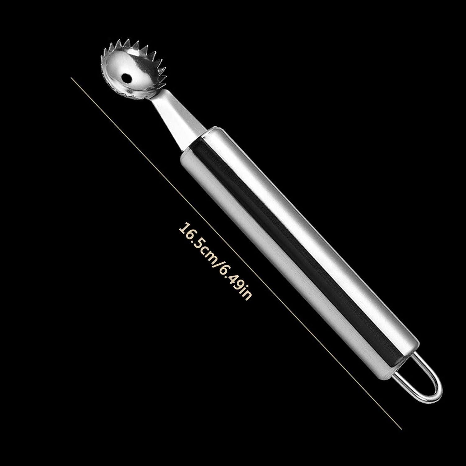 Juego de 2 Descorazonadores de Acero Inoxidable Calsgkspray