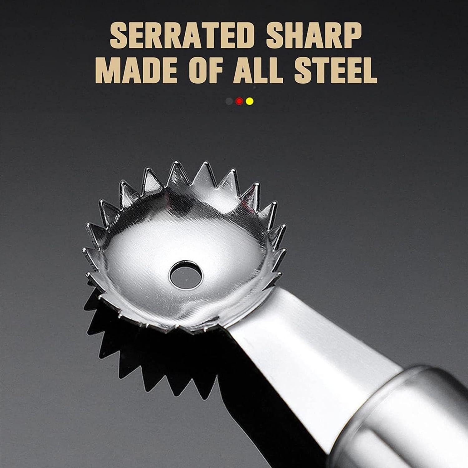 Juego de 2 Descorazonadores de Acero Inoxidable Calsgkspray