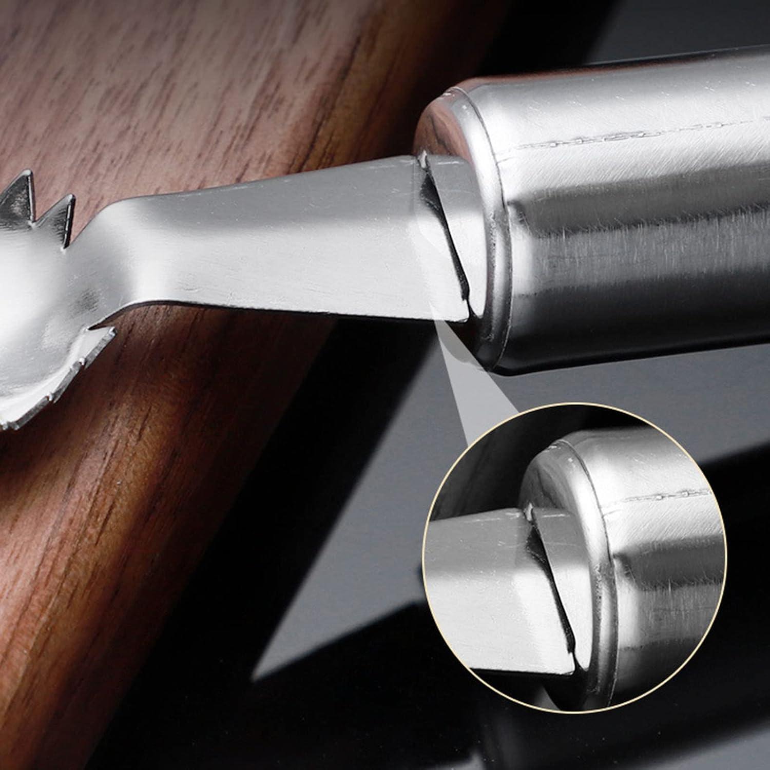 Juego de 2 Descorazonadores de Acero Inoxidable Calsgkspray