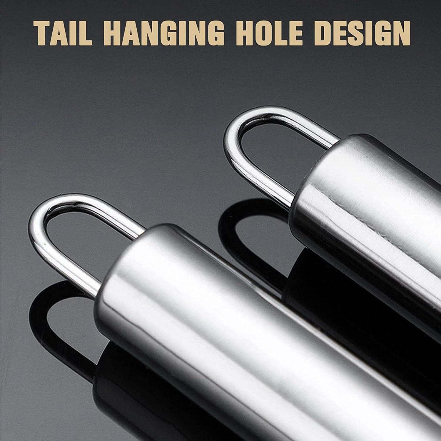 Juego de 2 Descorazonadores de Acero Inoxidable Calsgkspray