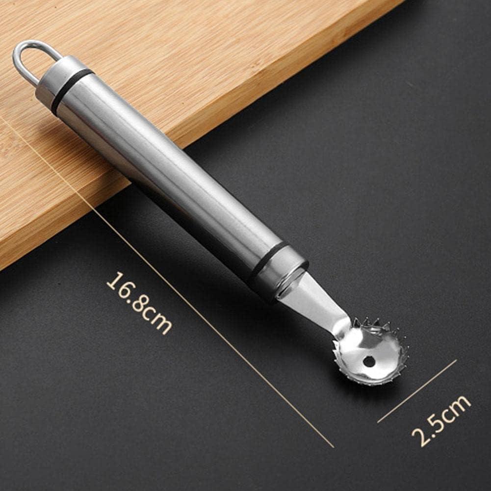 Extractor de Tallos de Fresa y Tomate YuanHolumid - Acero Inoxidable