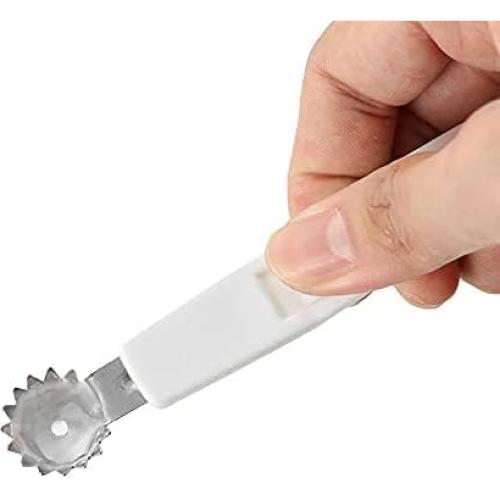 Despalillador de Tomate ASEANAO Acero Inoxidable Blanco 11.4cm