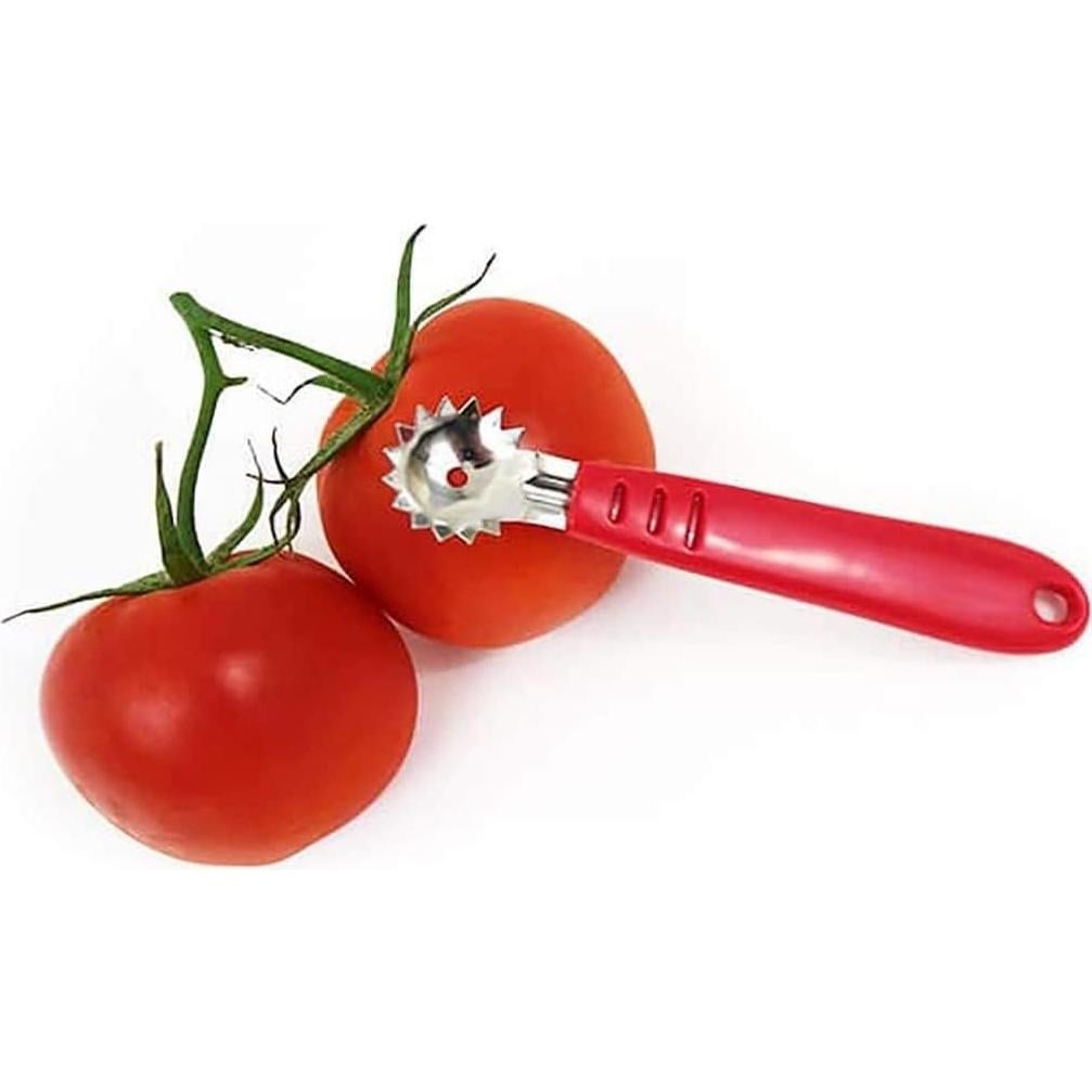 Despalillador de Tomate ASEANAO Acero Inoxidable Blanco 11.4cm