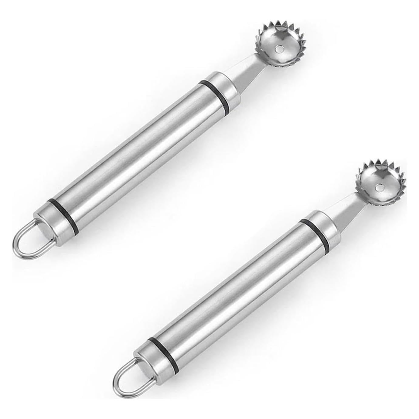 Herramienta de extracción de tallos de fresa Sozbkelns - Acero inoxidable