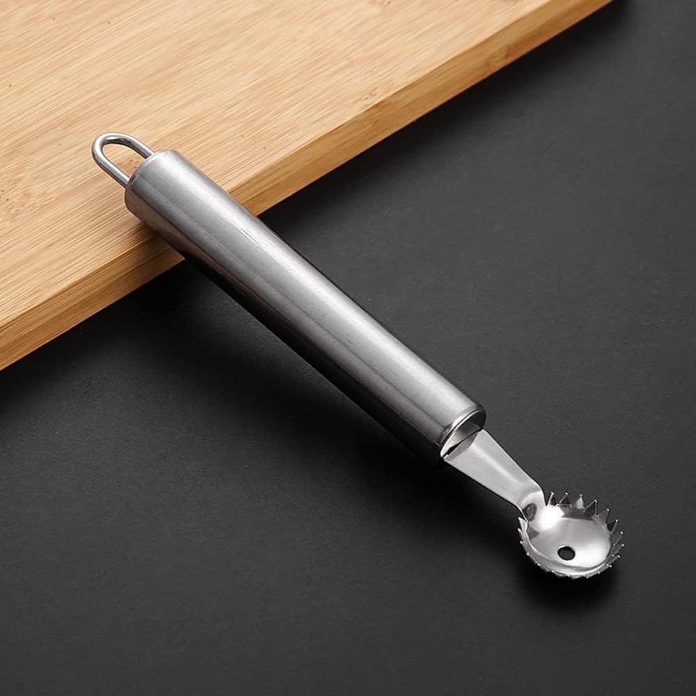 Removedor de Tallos de Acero Inoxidable GANPUB para Frutas