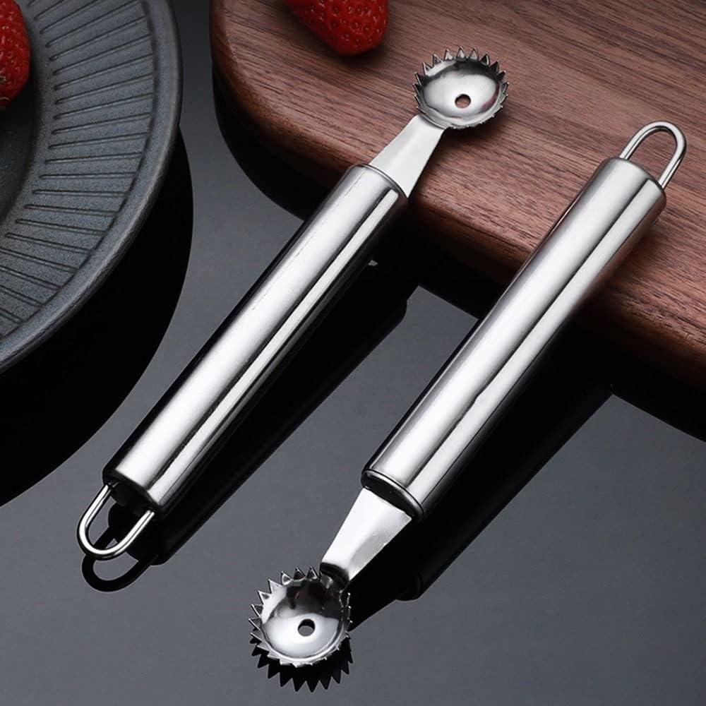 Removedor de Tallos de Acero Inoxidable GANPUB para Frutas