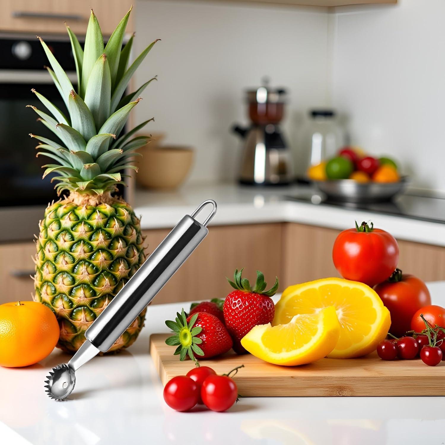 Removedor de Tallos de Acero Inoxidable GANPUB para Frutas