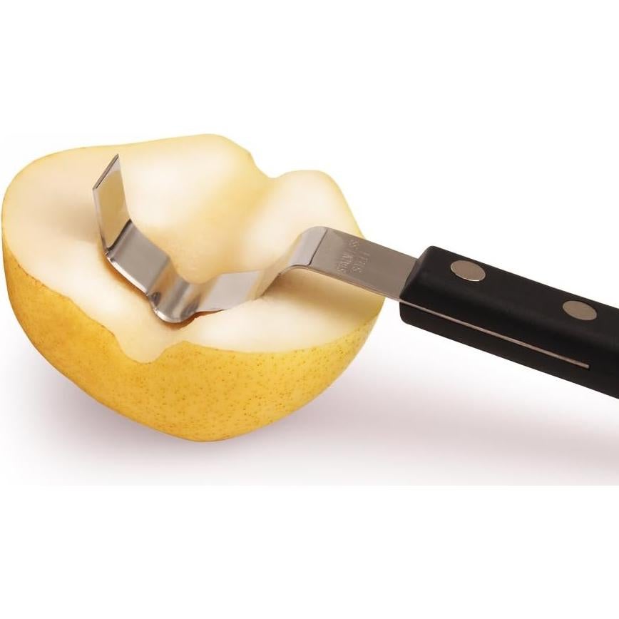 Corador de Frutas VKP 15.88 cm, Deshojador de Fresas Inoxidable