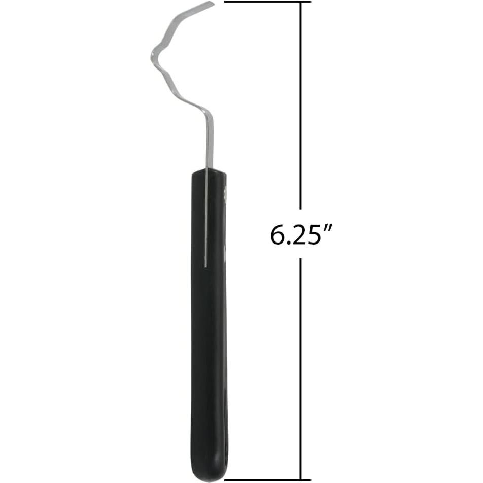 Corador de Frutas VKP 15.88 cm, Deshojador de Fresas Inoxidable