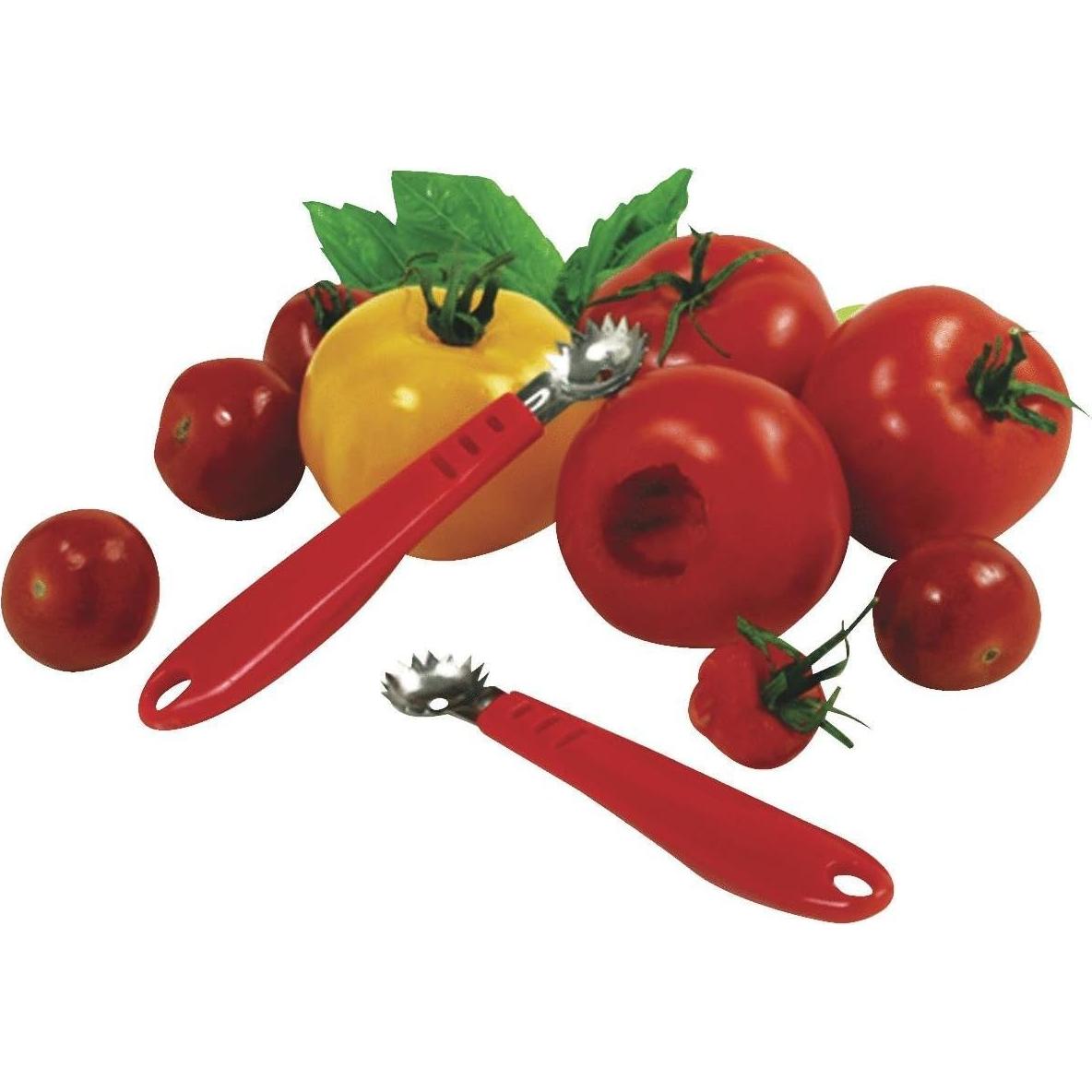Corador Descorazonador de Fresas y Tomates Norpro 12 cm