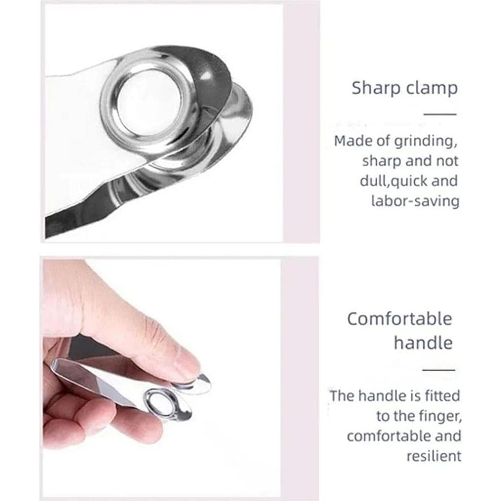 Removedor de tallos de fresa Jowxsx - Acero inoxidable, multiusos