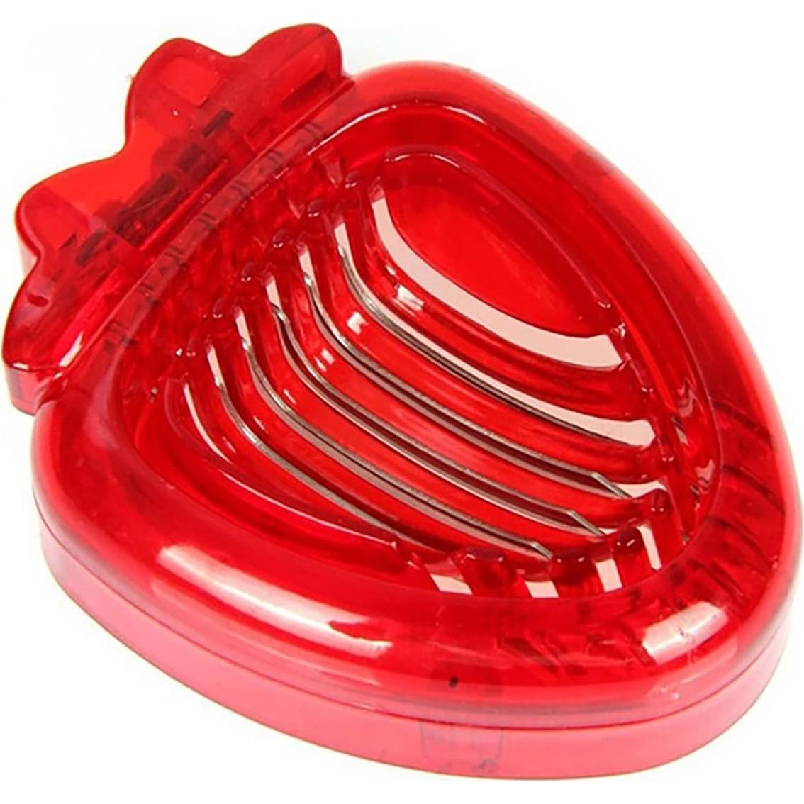 Cortador Descorazonador de Fresas Mayata 2 Piezas Acero Inoxidable