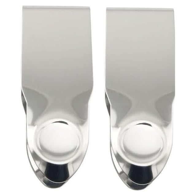 Removedor de Tallos de Fresa Jowxsx Acero Inoxidable 2 Piezas