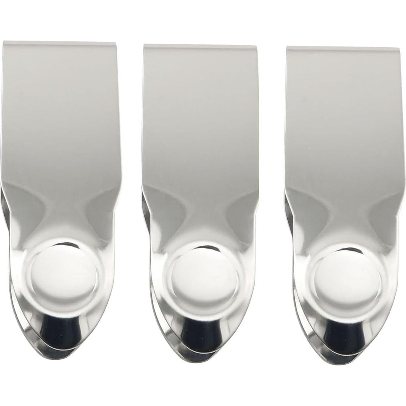 Removedor de Tallos de Fresa Jowxsx Acero Inoxidable 2 Piezas