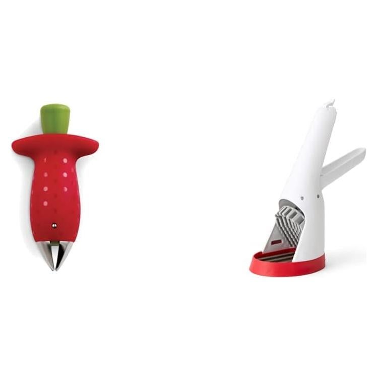 Despalillador de Fresas Chef'n Stem Gem y Cortador Slicester