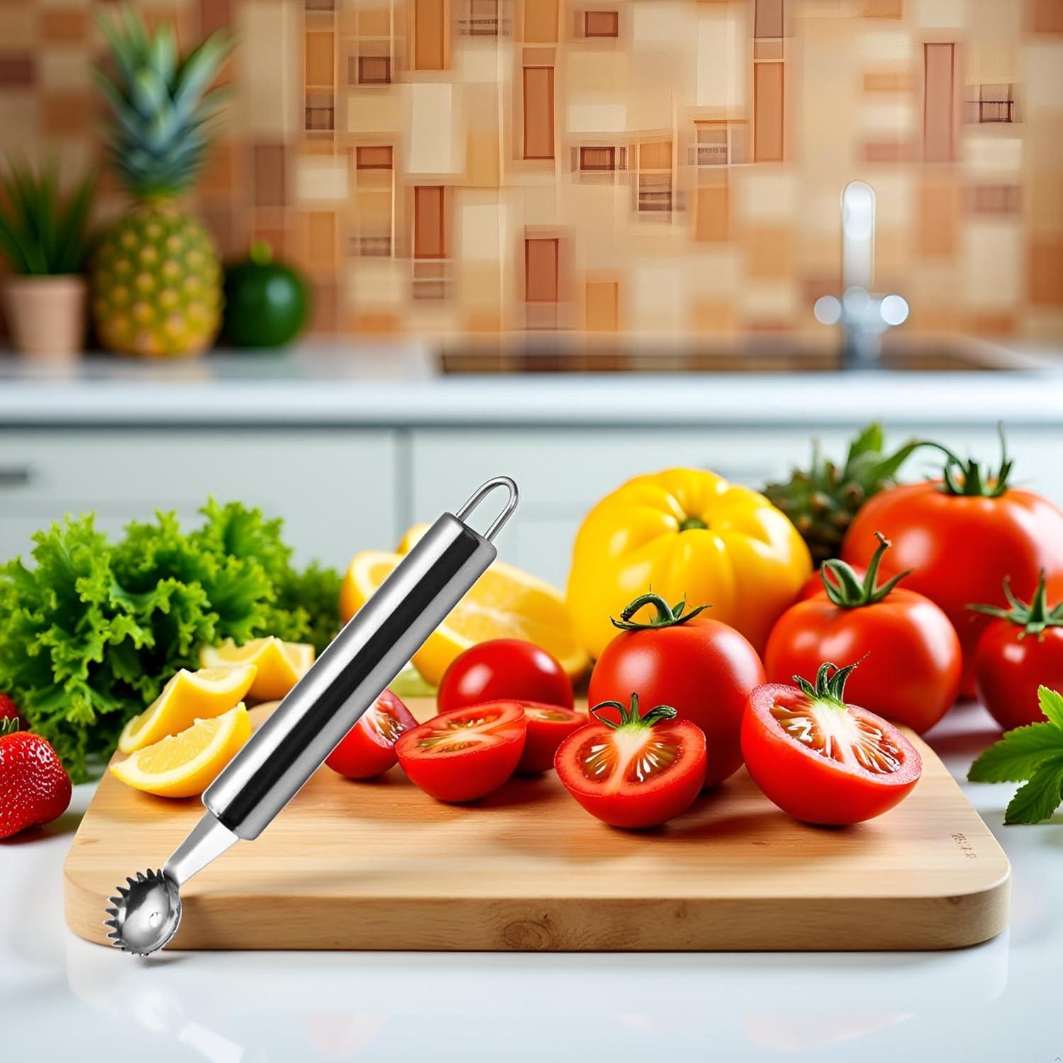 Removedor de Tallos de Frutas YuanHolumid Acero Inoxidable