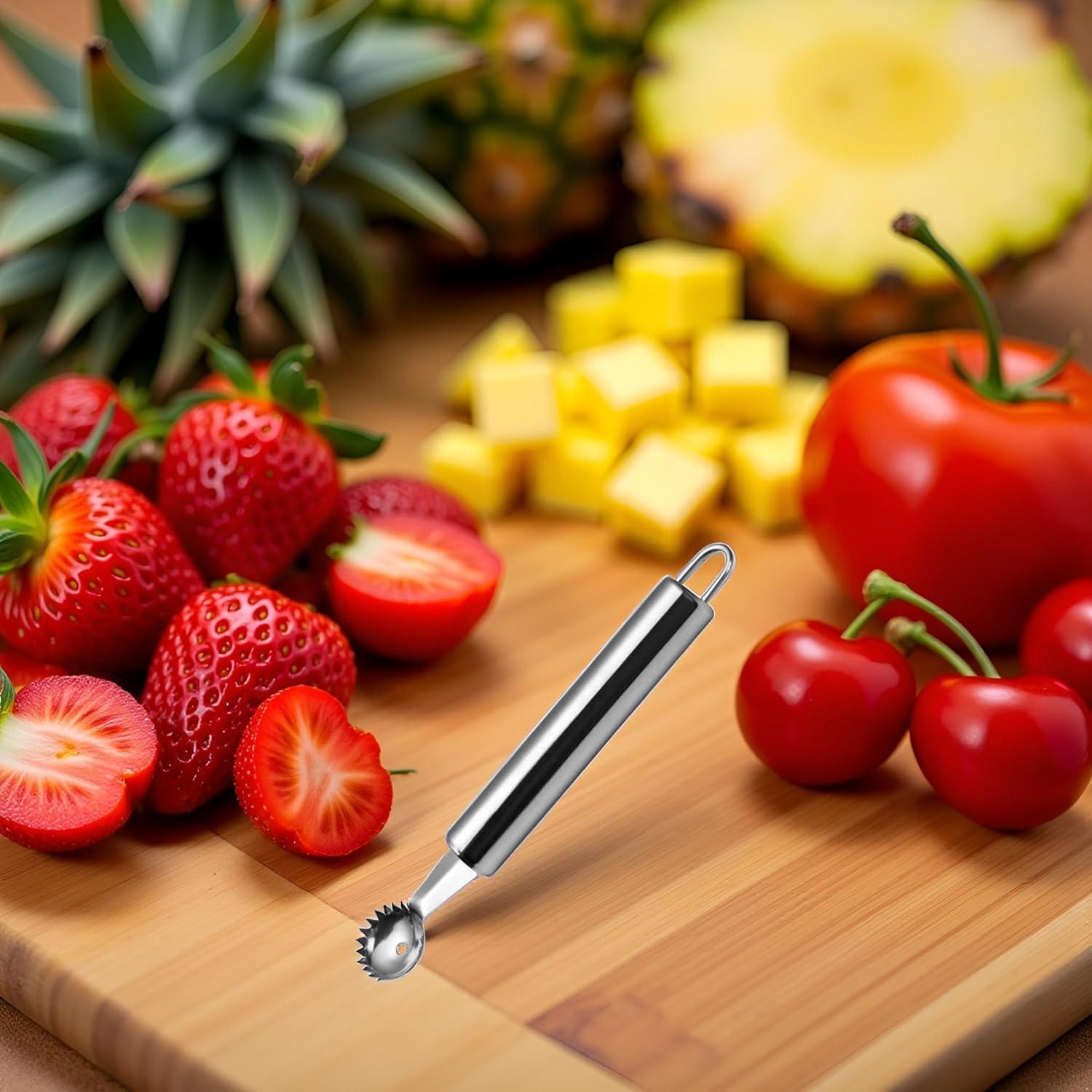 Removedor de Tallos de Frutas YuanHolumid Acero Inoxidable