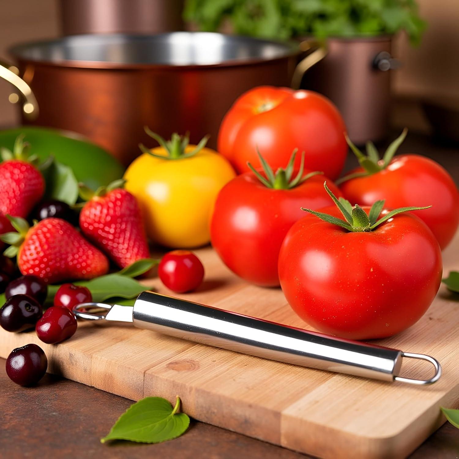 Removedor de Tallos de Frutas YuanHolumid Acero Inoxidable