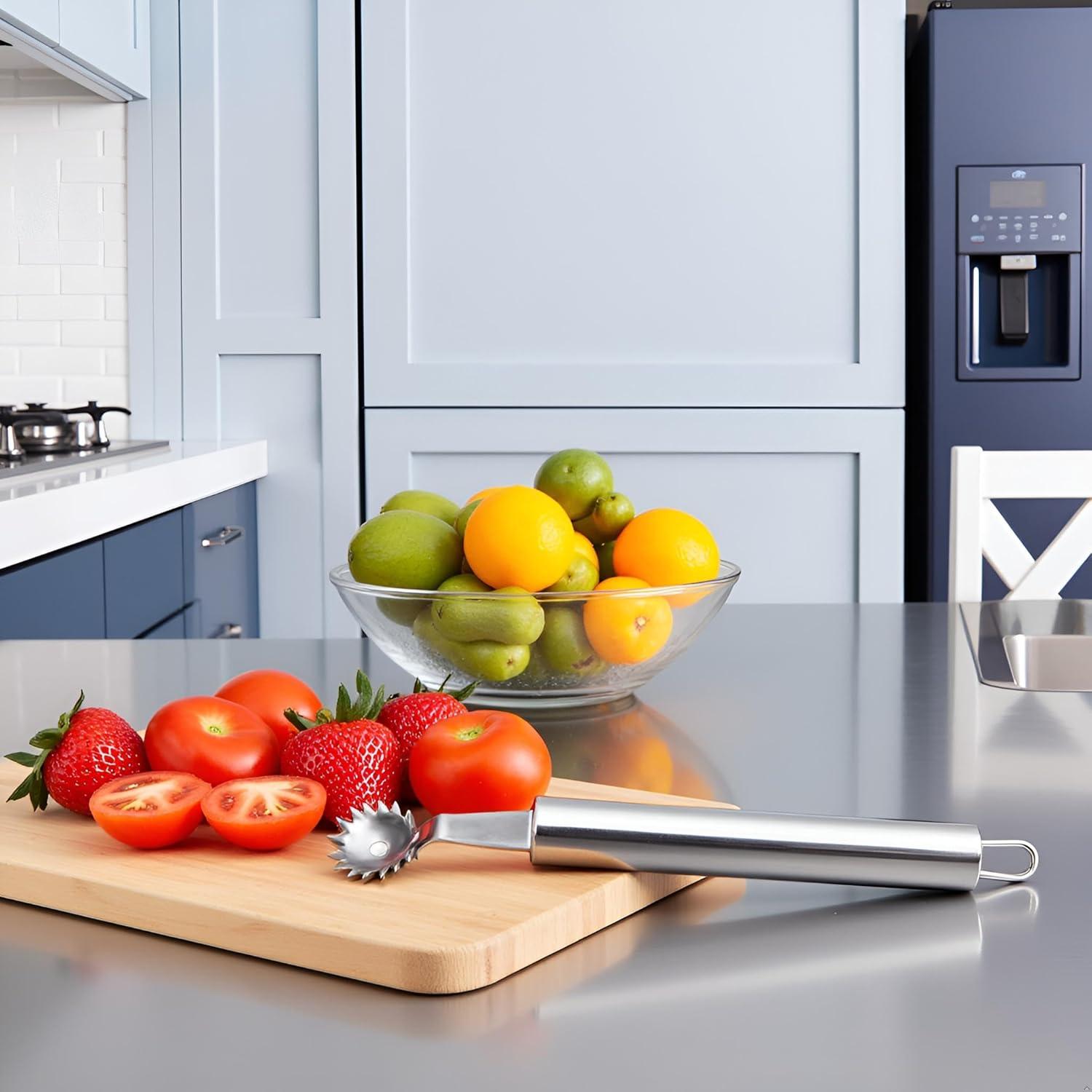 Removedor de Tallos de Frutas YuanHolumid Acero Inoxidable