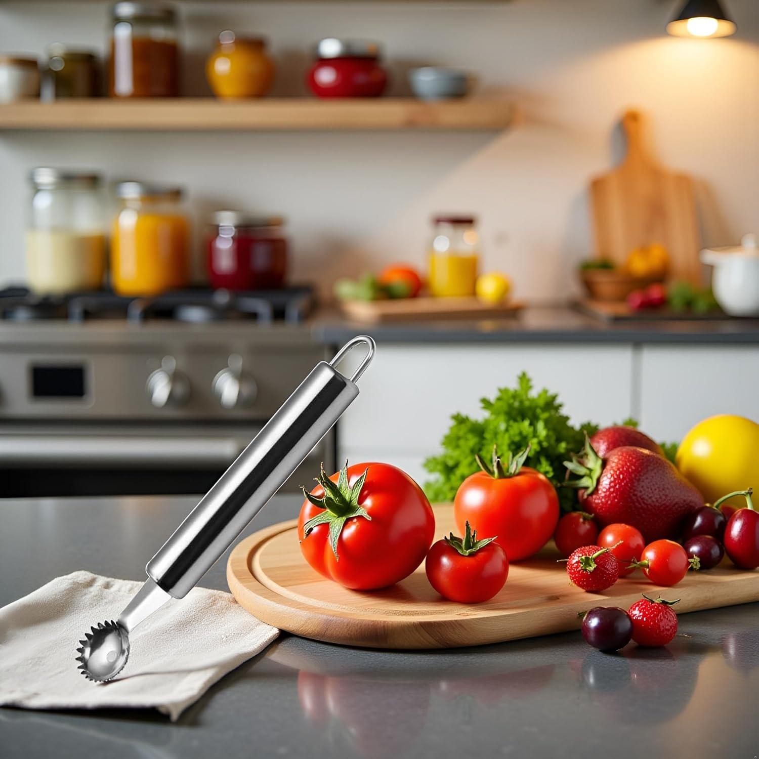 Removedor de Tallos de Frutas ZhangyiHot - Acero Inoxidable