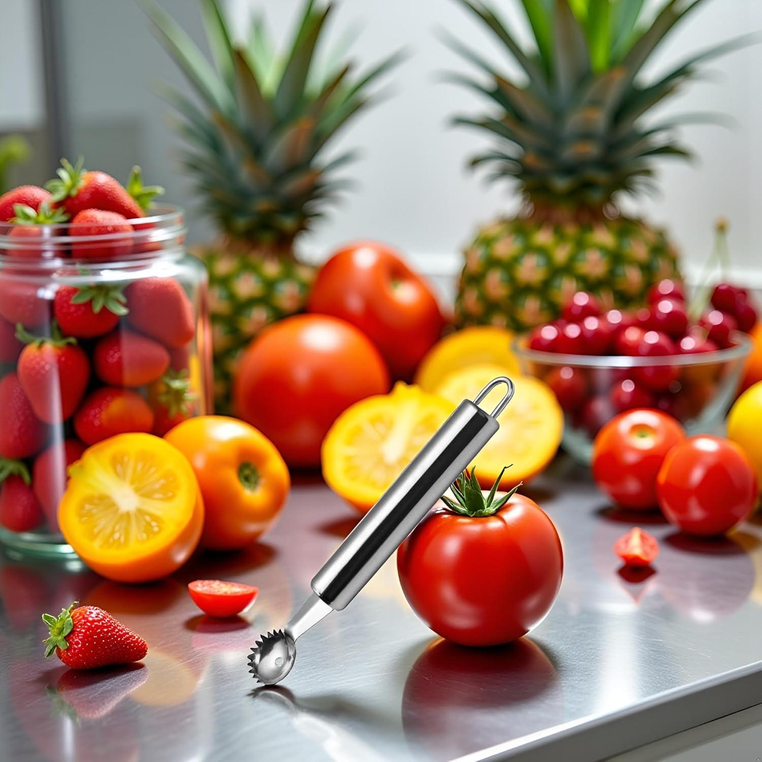 Removedor de Tallos de Frutas ZhangyiHot - Acero Inoxidable