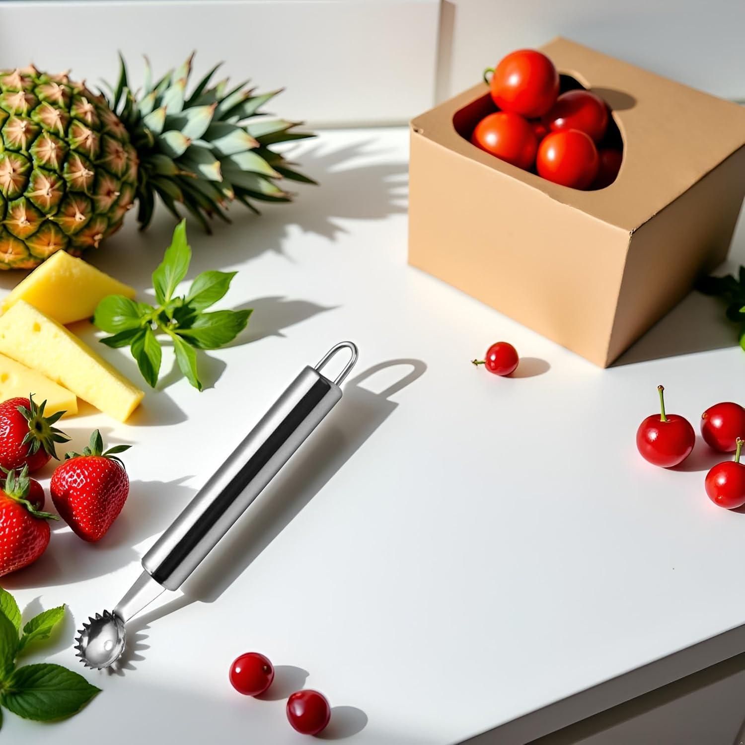 Removedor de Tallos de Frutas ZhangyiHot - Acero Inoxidable