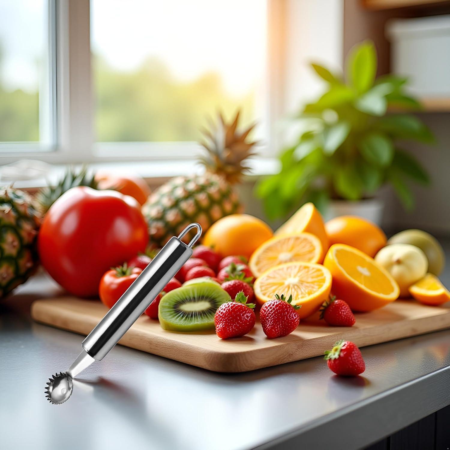 Removedor de Tallos de Frutas ZhangyiHot - Acero Inoxidable