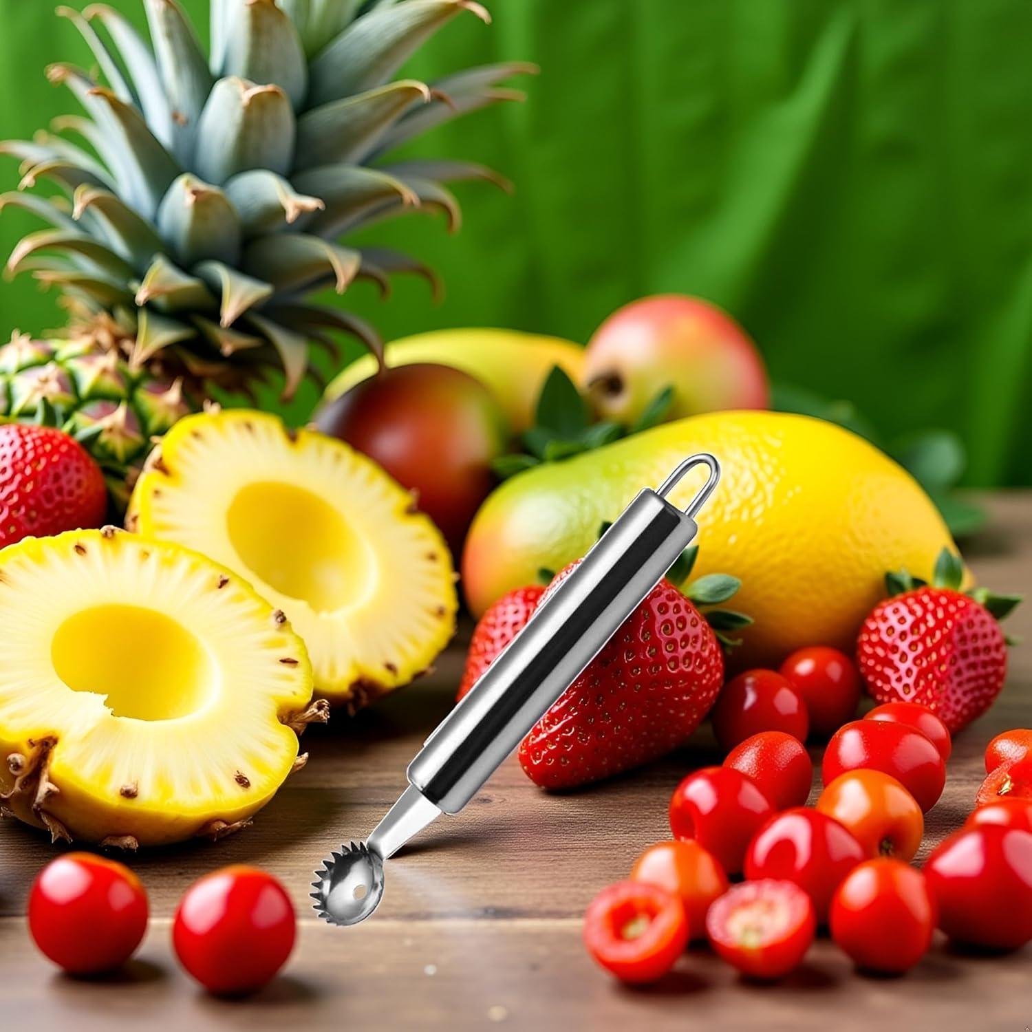 Removedor de Tallos de Frutas ZhangyiHot - Acero Inoxidable