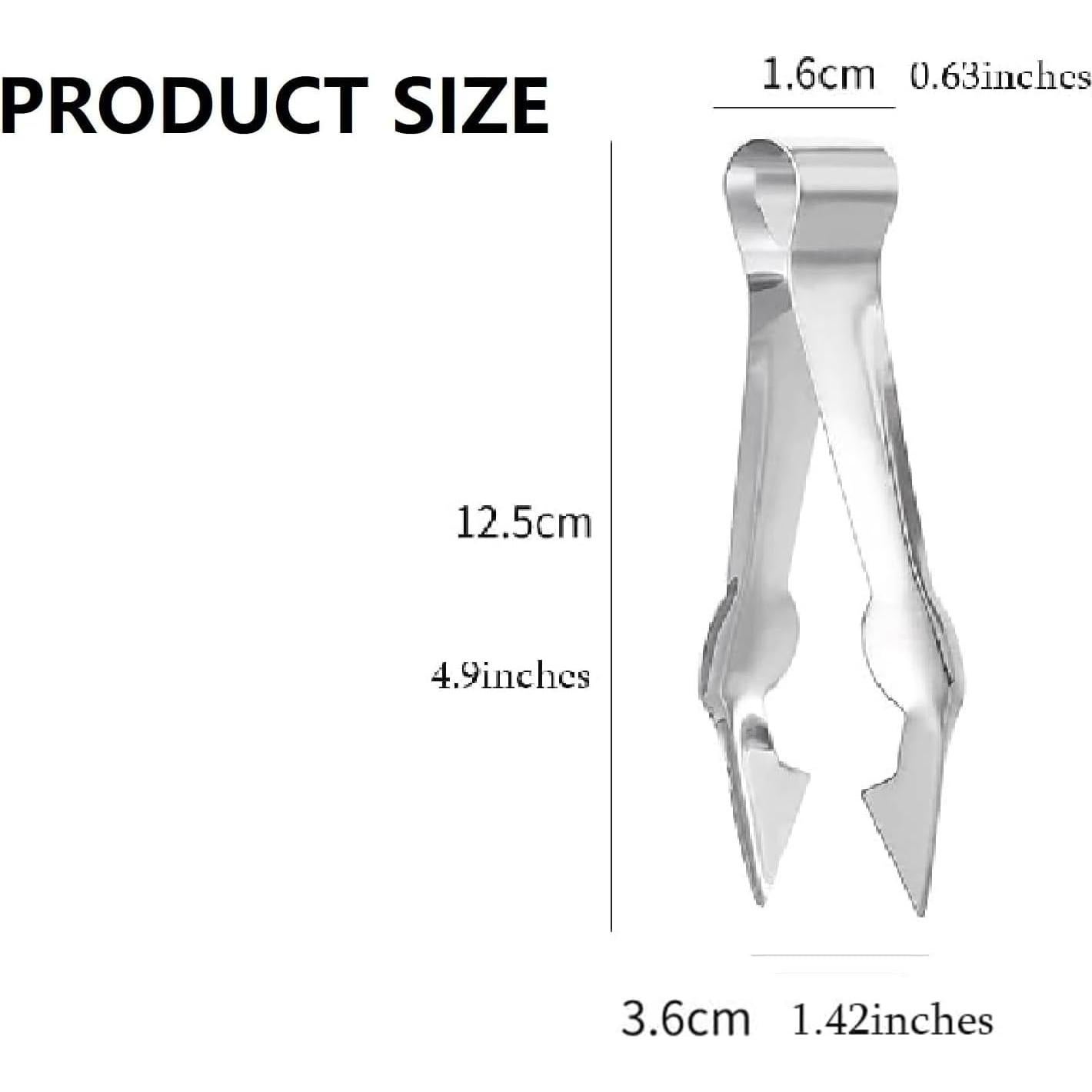 Clip Quitapelos Multifuncional Qintreesify de Acero Inoxidable