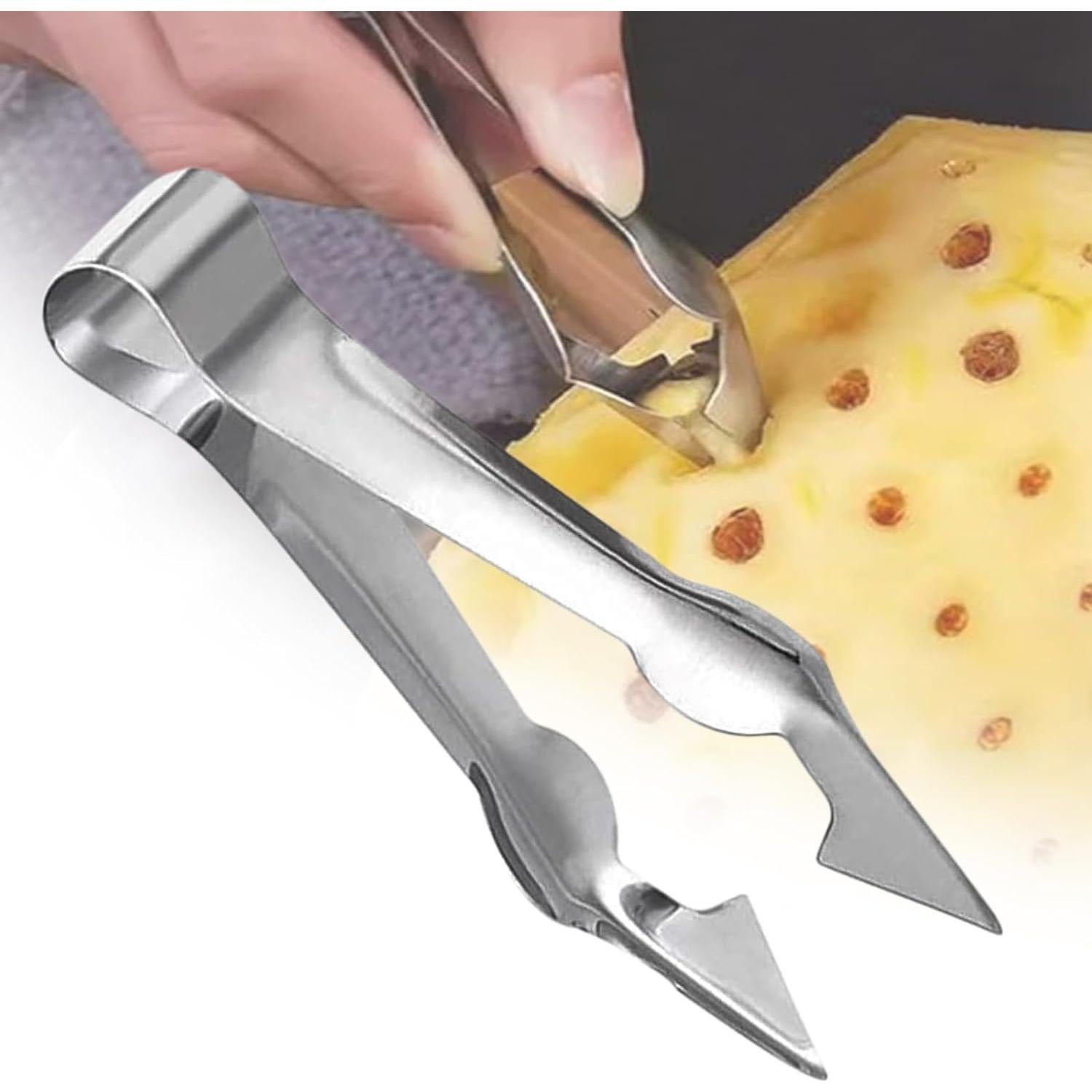 Clip Quitapelos Multifuncional Qintreesify de Acero Inoxidable