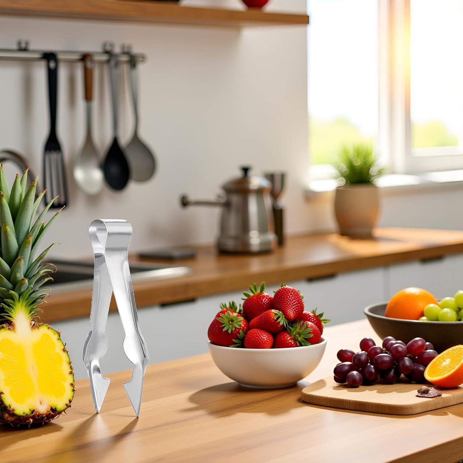 Clip Quitapelos Multifuncional Qintreesify de Acero Inoxidable