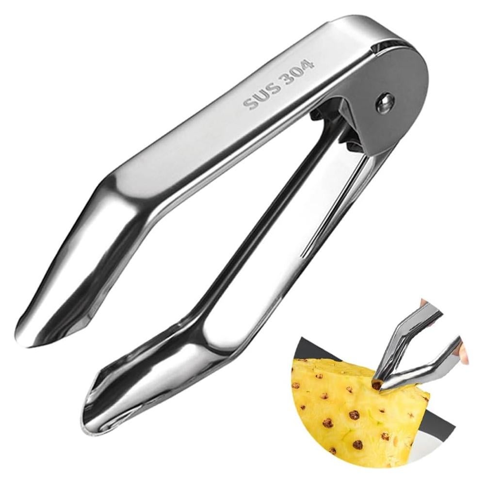 Pelador de Ojos de Piña ZAAWUUT Acero Inoxidable 12.5 cm